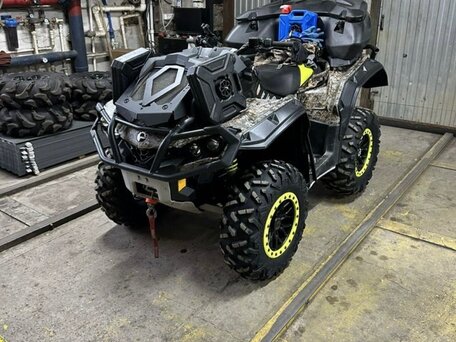 2020 BRP Can-Am Outlander X MR 650, коричневый, 1050000 рублей, вид 1