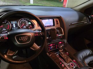 2013 Audi Q7 I (4L) Рестайлинг, коричневый, 2000000 рублей, вид 5