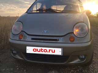 2005 Daewoo Matiz I Рестайлинг, жёлтый, 151000 рублей, вид 1