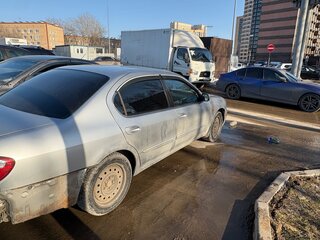 2000 Nissan Maxima V (A33), серый, 210000 рублей, вид 2