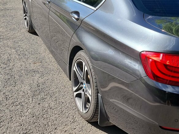 2012 BMW 5 серии 520i VI (F10/F11/F07), серый - вид 3