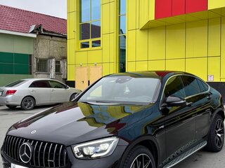 2022 Mercedes-Benz GLC Coupe AMG 43 AMG I (C253) Рестайлинг, чёрный, 7300000 рублей, вид 1