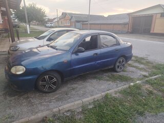 2008 Chevrolet Lanos I, синий, 150000 рублей, вид 1