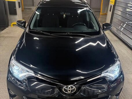 2018 Toyota RAV4 IV (XA40) Рестайлинг, чёрный, 2600000 рублей, вид 4