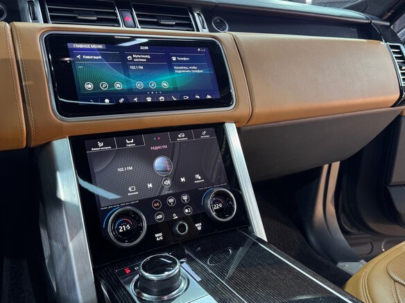 2021 Land Rover Range Rover IV Рестайлинг, серый, 9550000 рублей - вид 18