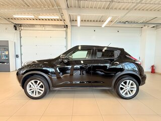 2018 Nissan Juke I Рестайлинг, чёрный, 1649999 рублей, вид 3