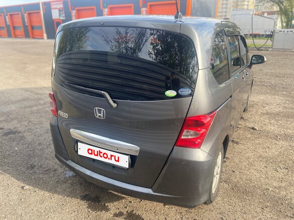 2010 Honda Freed I, серый, 800000 рублей - вид 2