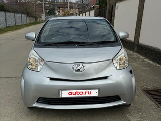 2009 Toyota iQ, серебристый, 499999 рублей, вид 2