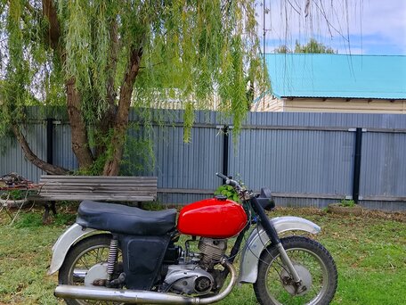 1986 ИЖ Иж-350, красный, 35000 рублей, вид 4