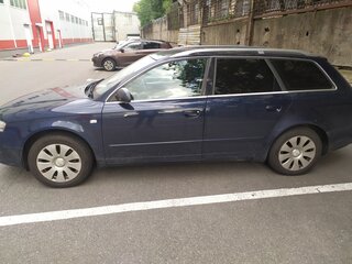 2005 Audi A4 16V III (B7), синий, 610000 рублей, вид 4