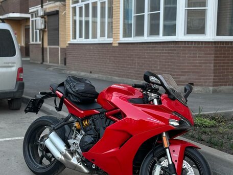2017 Ducati Supersport, красный, 899000 рублей, вид 1