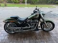 2022 Harley-Davidson Fat Boy, зелёный, 2300000 рублей - вид 9