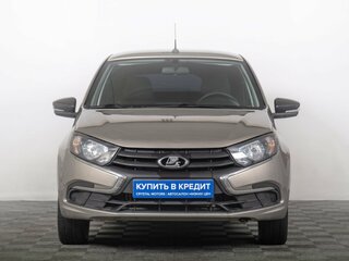 2021 Lada (ВАЗ) Granta I Рестайлинг, серый, 939000 рублей, вид 3