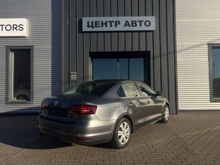 2017 Volkswagen Jetta VI Рестайлинг, серый, 1100000 рублей, вид 5