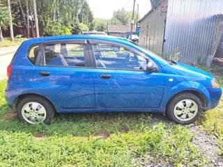 2007 Chevrolet Aveo I, синий, 250000 рублей, вид 4