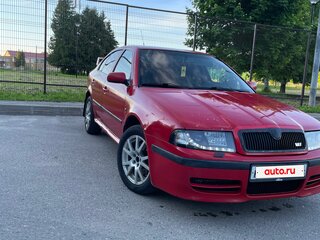 2008 Skoda Octavia I (A4) Рестайлинг, красный, 515000 рублей, вид 3