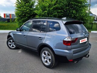 2008 BMW X3 20d I (E83) Рестайлинг, серый, 790000 рублей, вид 4