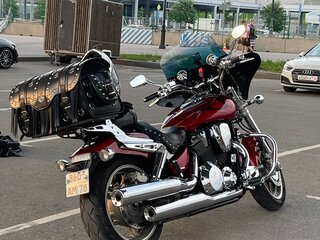 2008 Honda VTX 1800, красный, 720000 рублей, вид 1