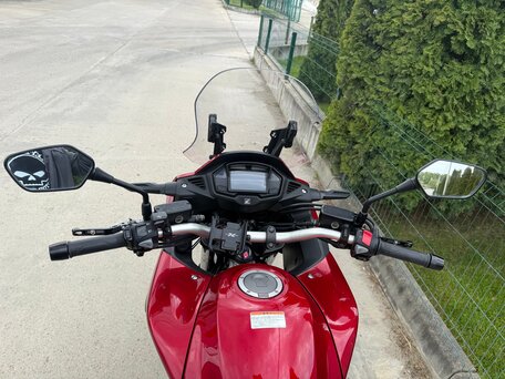 2017 Honda VFR 800X (Crossrunner), красный, 750000 рублей, вид 5