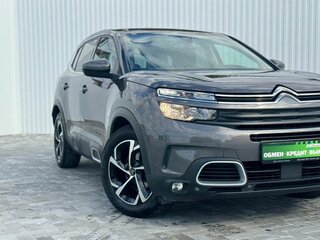 2020 Citroen C5 Aircross I, серый, 1895000 рублей, вид 5