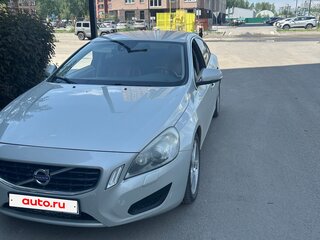 2012 Volvo S60 II, белый, 1000000 рублей, вид 1