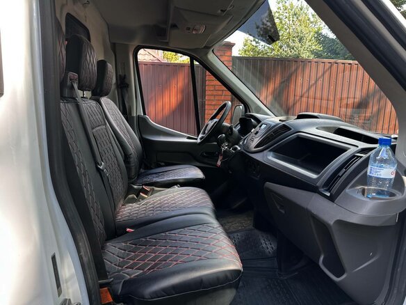 2021 Ford Transit, белый, 2200000 рублей - вид 23