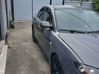 2006 Mazda 3 I (BK) Рестайлинг, серый, 400000 рублей, вид 4