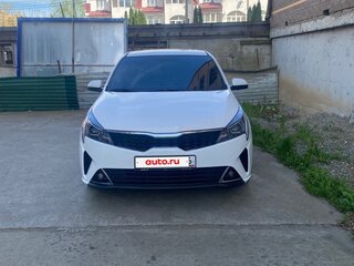 2021 Kia Rio IV Рестайлинг, белый, 1850000 рублей, вид 2