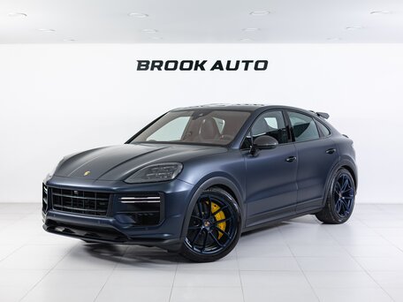 Porsche Cayenne III Рестайлинг