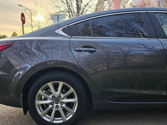 2016 Mazda 6 III (GJ) Рестайлинг, серый, 1800000 рублей - вид 17