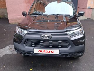 2023 Lada (ВАЗ) Niva Travel I, чёрный, 1050000 рублей, вид 3
