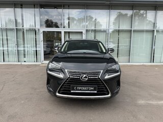 2020 Lexus NX 200 I Рестайлинг, чёрный, 3490000 рублей, вид 2