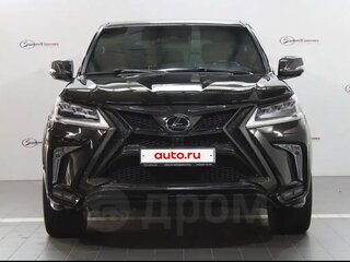 2021 Lexus LX 450d III Рестайлинг 2, чёрный, 12100000 рублей, вид 2