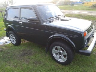 2014 Lada (ВАЗ) 2121 (4x4) I Рестайлинг, зелёный, 535000 рублей, вид 3