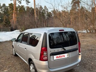 2024 Lada (ВАЗ) Largus I Рестайлинг, серебристый, 1350000 рублей, вид 3