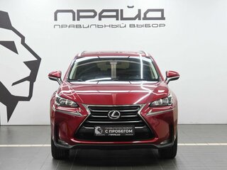 2015 Lexus NX 200 I, красный, 2499900 рублей, вид 2