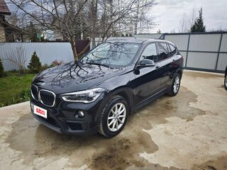 2019 BMW X1 20i xDrive II (F48), чёрный, 2500000 рублей, вид 1