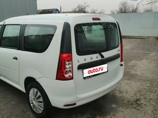 2024 Lada (ВАЗ) Largus I Рестайлинг, белый, 1230000 рублей, вид 2