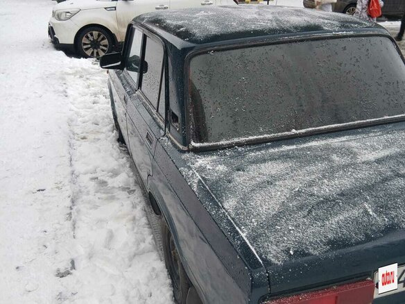 2005 Lada (ВАЗ) 2107, зелёный - вид 8