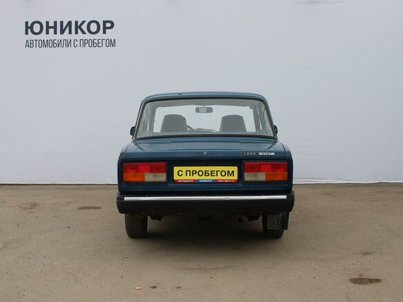 2009 Lada (ВАЗ) 2107, зелёный - вид 5