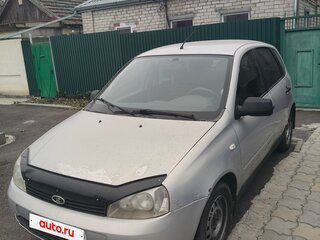 2012 Lada (ВАЗ) Kalina I, серебристый, 270000 рублей, вид 4