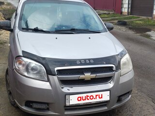 2009 Chevrolet Aveo I Рестайлинг, серебристый, 310000 рублей, вид 2