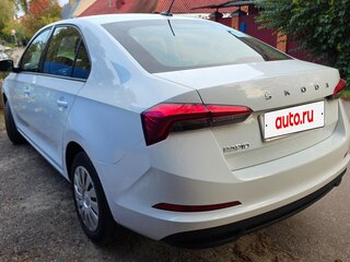 2022 Skoda Rapid II, белый, 1449000 рублей, вид 5