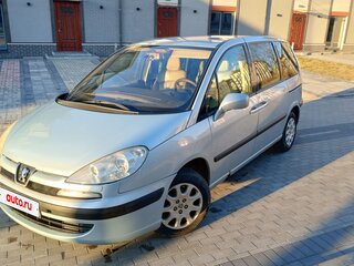 2003 Peugeot 807 I, голубой, 390000 рублей, вид 1