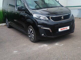 2020 Peugeot Traveller Long I, чёрный, 5000000 рублей, вид 1