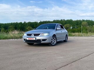 2006 Mitsubishi Lancer IX Рестайлинг, серебристый, 300000 рублей, вид 1