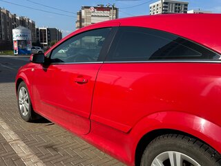 2007 Opel Astra GTC H Рестайлинг, красный, 407000 рублей, вид 5