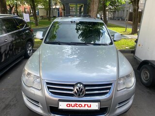 2007 Volkswagen Touareg I Рестайлинг, серебристый, 1400000 рублей, вид 4