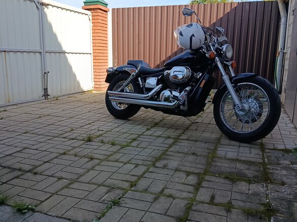 2005 Honda VT 750, чёрный, 360000 рублей - вид 18