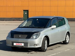 2001 Toyota Opa I, серебристый, 610000 рублей, вид 4